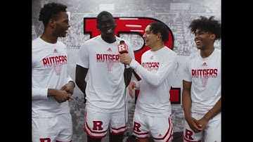 The Freshmen Corner: Derek Simpson, Antwone Woolfolk and Antonio Chol with Jalen Miller