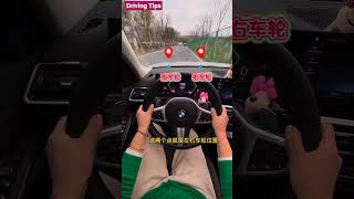 USA Driving Tips 🚗 | Distance Judgment Made Easy #viral #usa