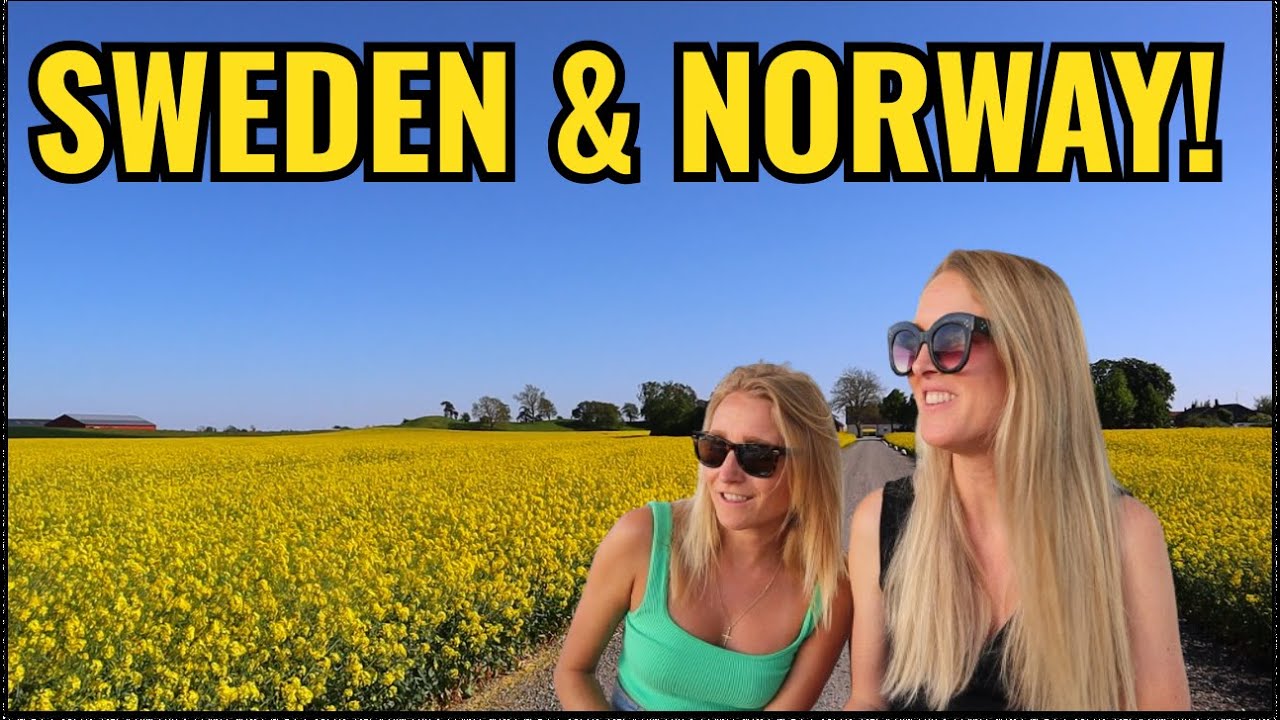 ATHENS VLOG: SWEDEN AND NORWAY TOUR! | MALMÖ AND OSLO || LIVING IN GREECE