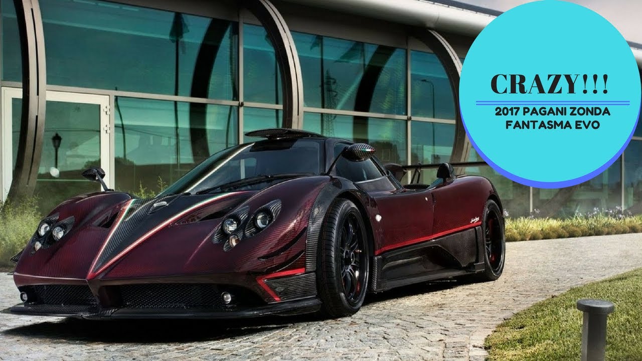 Zuber Auto 2017 Pagani Zonda Fantasma Evo | ZUBER CAR - YouTube