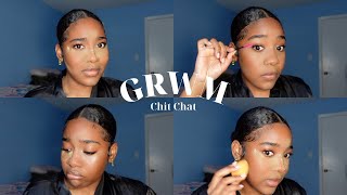 Chit Chat GRWM : dating advice, dropping out of college, fake friends + more