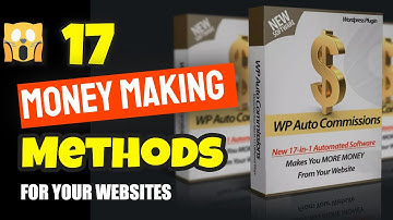 WP Auto Commissions Review 🔥| 17 Money Making Methods For Wordpress 💰