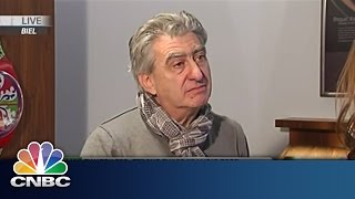 Apple Watch Not a Problem | Swatch CEO Exclusive | CNBC International