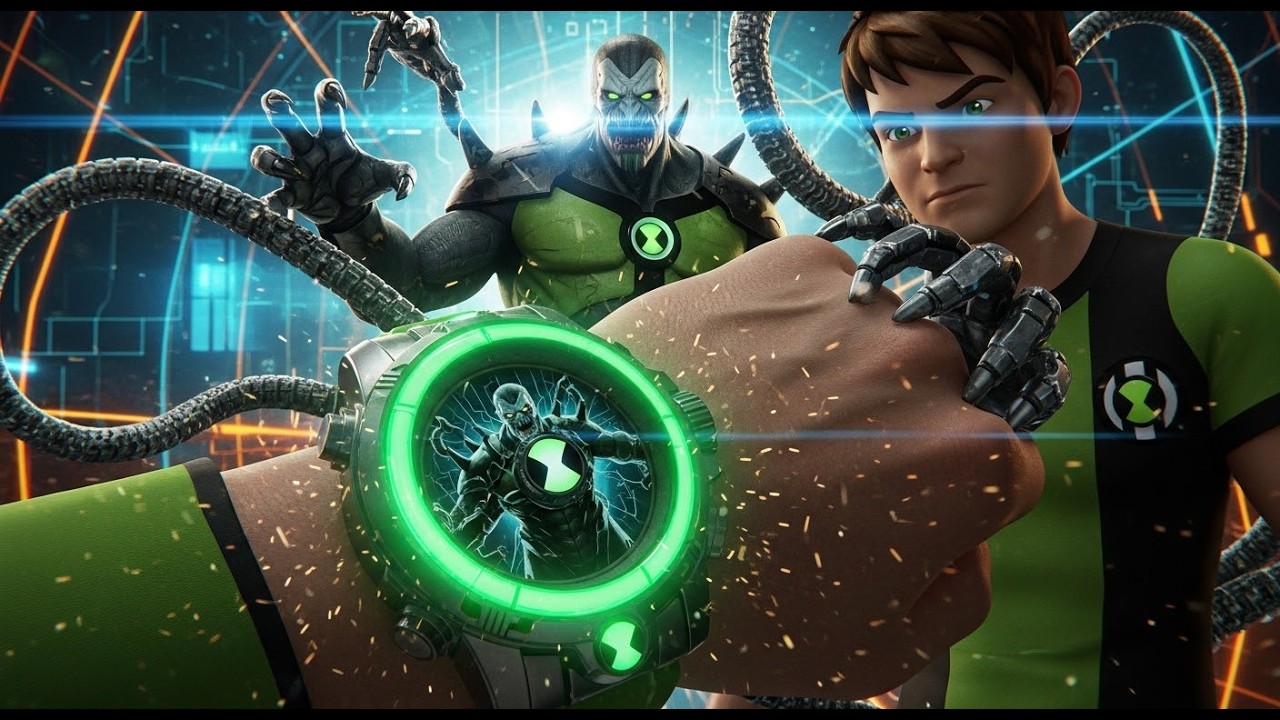 Ben 10 Takes on Multiple Villains in Omniverse: The Return of Psyphon – Action Gameplay!