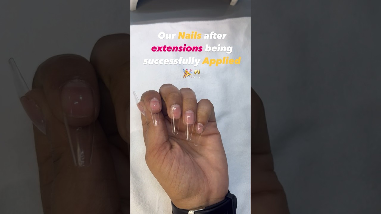 How to apply Extensions|Soft Gel Tips|