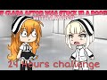 If Clara afton was stuck in a room with a Karen || 24 Hours challenge