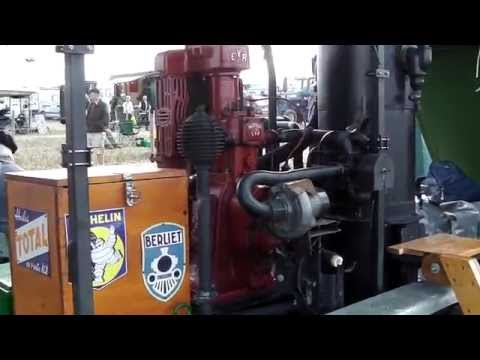 WOOD GAS ENGINE