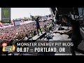2015 Monster Energy Pit Blog: Portland