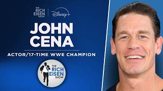 John Cena Talks WWE Heel Turn, ‘Trainwreck,’ ‘Ricky Stanicky’ & More w/ Rich Eisen | Full Interview