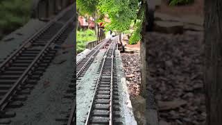 Low bridge. #gardenrailroad #gardenrailway #gscale