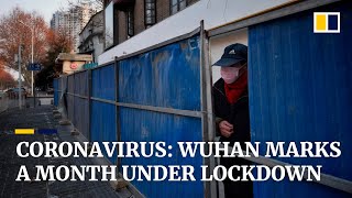 Coronavirus: Wuhan, the city at the epicentre of the epidemic marks a month under lockdown