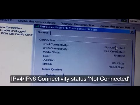 Wireless Network Connection Enabled but No connections are available | Wi-Fi Networks not showing