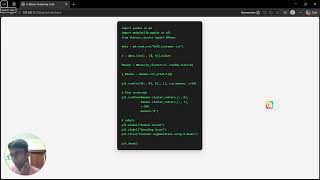 K Means Clustering Implementation in Python-BARATH V