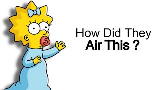 These Simpsons Episodes Couldn’t Air in 2025