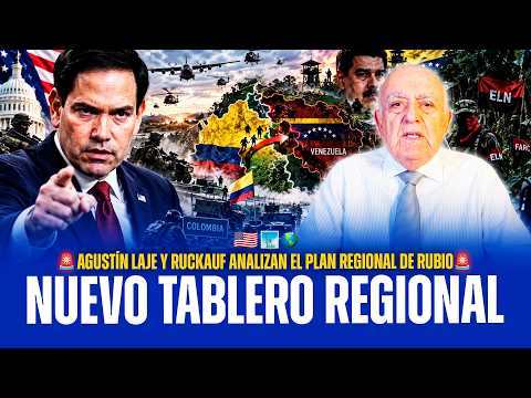 🔥 RUCKAUF INTERPRETA EL MENSAJE DE RUBIO: ¿COLOMBIA ATACARÁ AL ELN Y LAS FARC EN VENEZUELA?