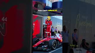 The Insane Cost to Become an F1 Driver 🤯