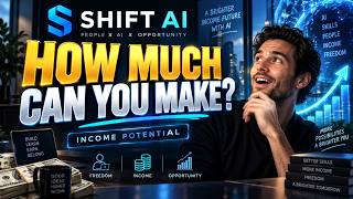 SHIFT AI Income Potential: How Much Can You Really Make