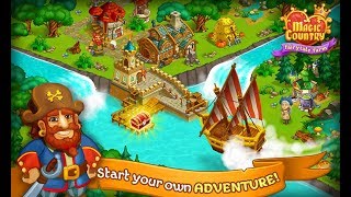 Magic City: fairy farm and fairytale country screenshot 2