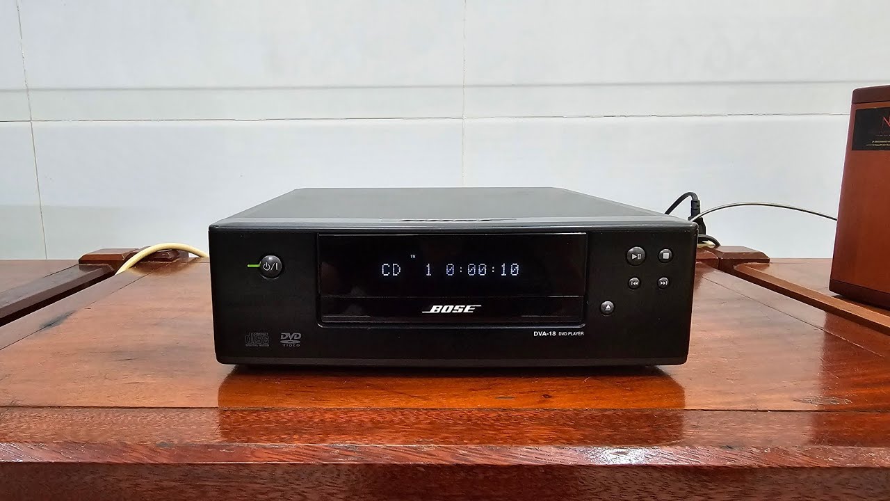 Nguồn phát giá siêu rẻ - Bose DVA18 - [Nguyễn Bách audio