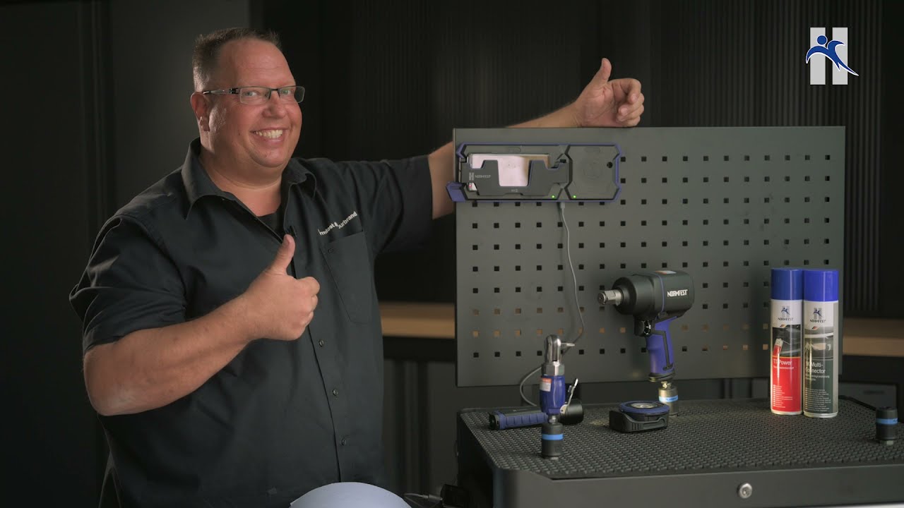 Das NEUE Normfest Induktions-Handlampen-Set