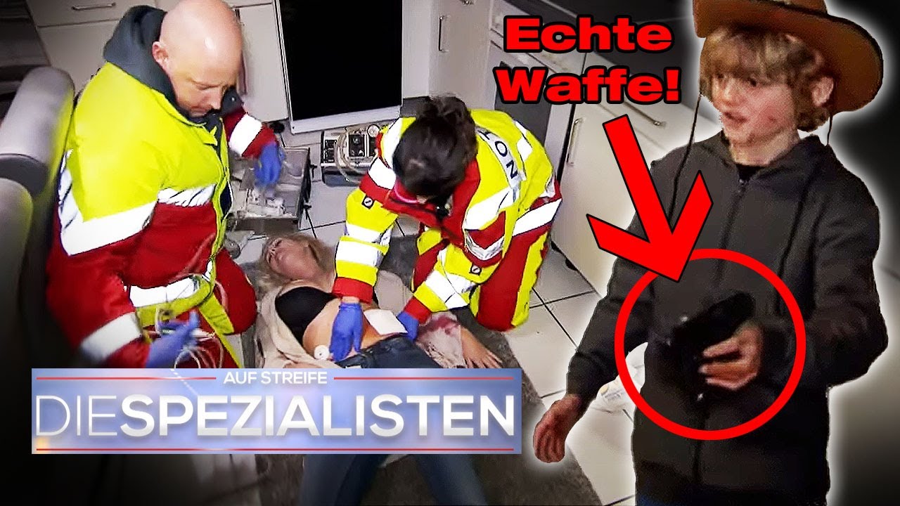 Kind schießt mit PISTOLE! Die Mutter liegt BLUTEND auf dem Boden ​🩸😱 ​| Die Spezialisten | SAT.1