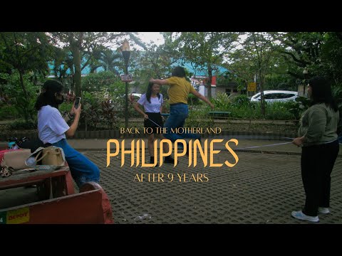 Surprise Homecoming | Back to the Philippines After 9 Years | Chapter I