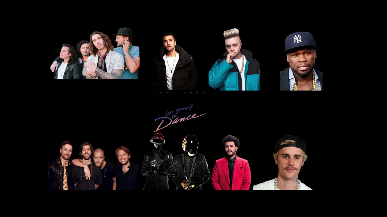 Daft Punk - Lose Yourself to Dance Mashup