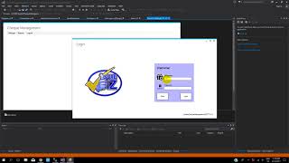C Dataset,Datatable & Tableadapter - Login