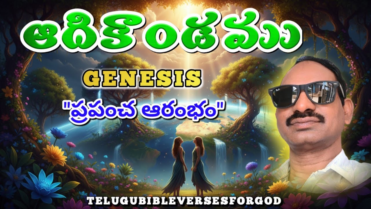 సృష్టి నుండి వాగ్దానం వరకు | ఆదికాండము పూర్తి కథ | Telugu Bible Story | AI Video | saduanand