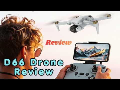 Video D66 Drone Review | Budget Drone with Obstacle Avoidance?!