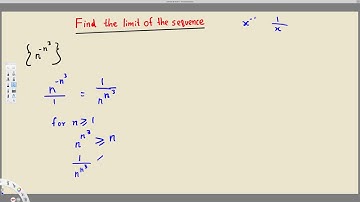 The Squeeze Theorem and Absolute Value Theorem, #3 - Calculus