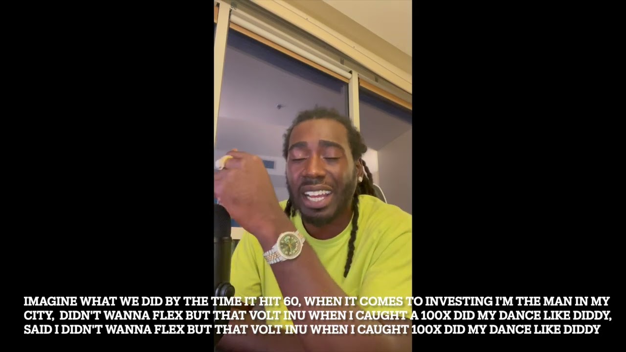 Volt Inu Freestyle - December DeMarco $Volt 