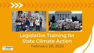 California Legislative Training for State Climate Action 2026