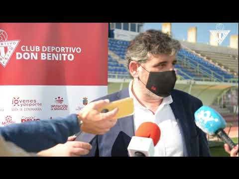 Declaraciones Juan García post partido | CD Don Benito-CP Villarrobledo