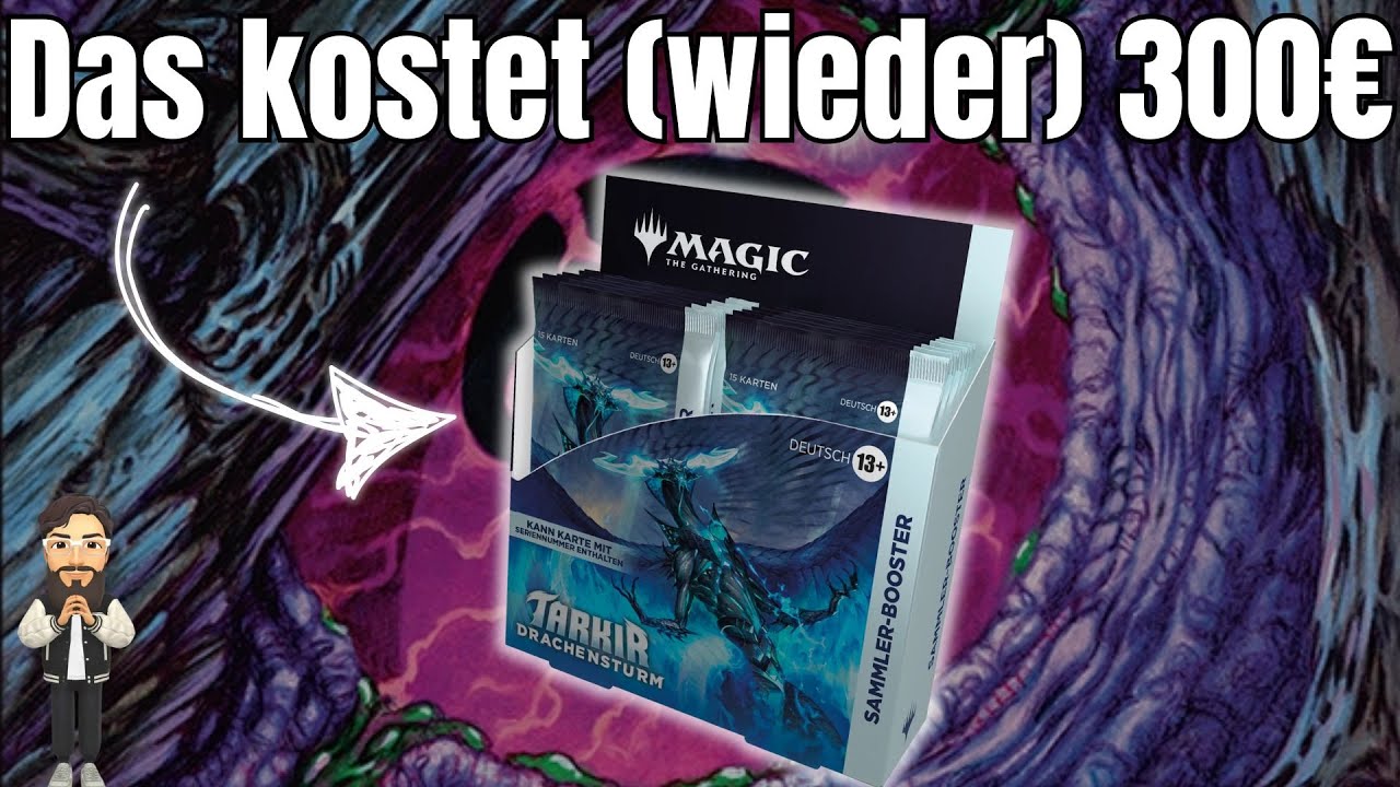 Die Preise steigen wieder! - TARKIR DRAGONSTORM BOXBREAK die Zweite