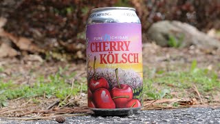 Short’s Brewing|Pure Michigan Cherry Kölsch|Full Review