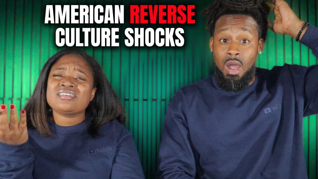 American Couple Reacts to REVERSE CULTURE SHOCKS of Returning to USA ...
