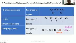 Proton NMR_Class 4