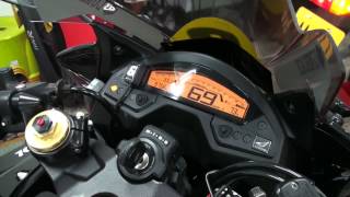 Video HealTech Glpro DS（GPDS-H01）HONDA用檔位顯示器初始設定 (author: speedupmoto寶哥)