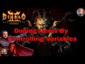 D2r duping items by controlling variables  total items  stats on gear