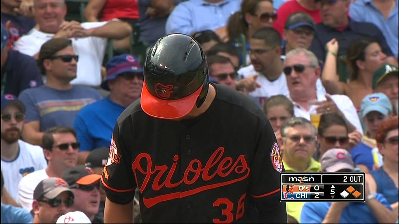 BAL AT CHN - August 22, 2014