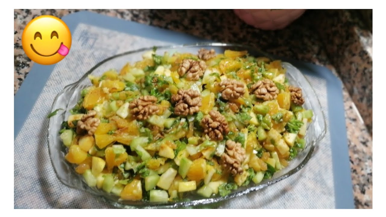 تحضير سلطة الفواكه المنعشة لرمضان بطريقة جد بسيطة في 5 دقائق😋👌