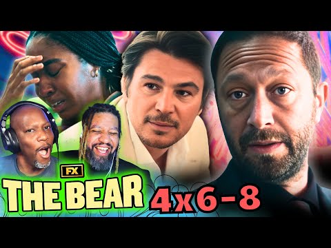 THE BEAR Season 4 Episodes 6, 7 & 8 Reaction | “We’re past the breaking point now.”