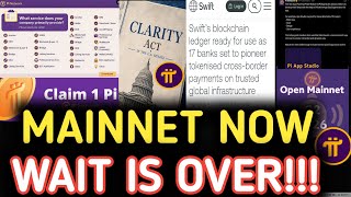 PI NETWORK UPDATE: Pi Network Ready for Mainnet Adoption, CLARITY Act,  $1.63T Binance Futures