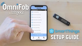 Setting up SmartThings on your OmniFob screenshot 3
