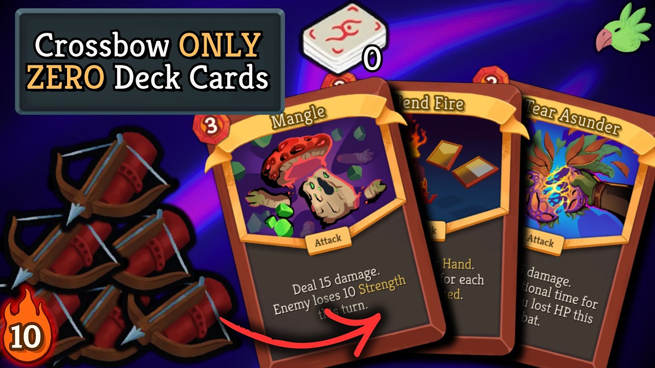 What If EVERY Relic Was Crossbow... But We Have NO Deck?