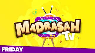Draw with Hamza | Creation Of Allah | Tajweed | Surah An-Nazi'at | Madrasah TV | Fri 27th Jan