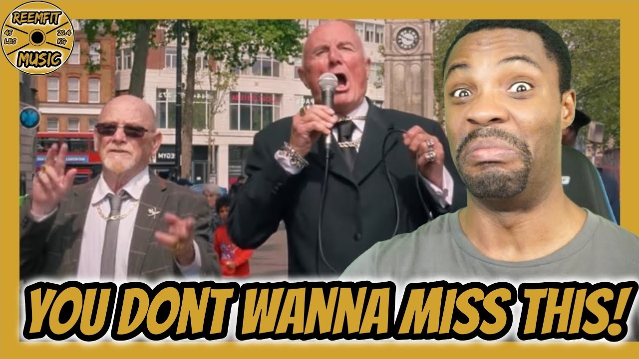 THIS UK GRANDDAD DUO IS INSANE! Pete & Bas - South Eastenders Reaction