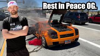 My Lamborghini Caught Fire. The OG Is Dead.