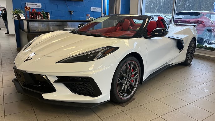 2025 Chevrolet Corvette Stingray 3LT Convertible: Exterior, Interior & Full  Review - YouTube